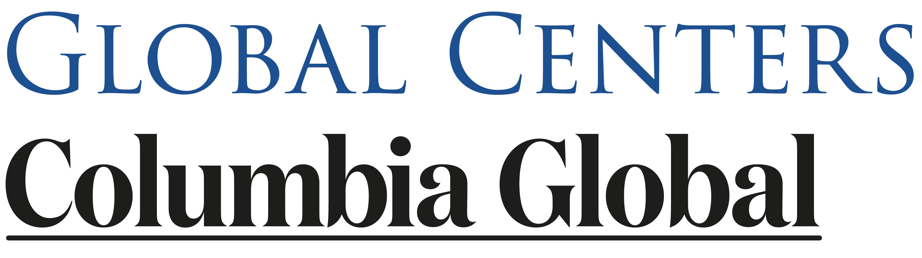 Global Centers